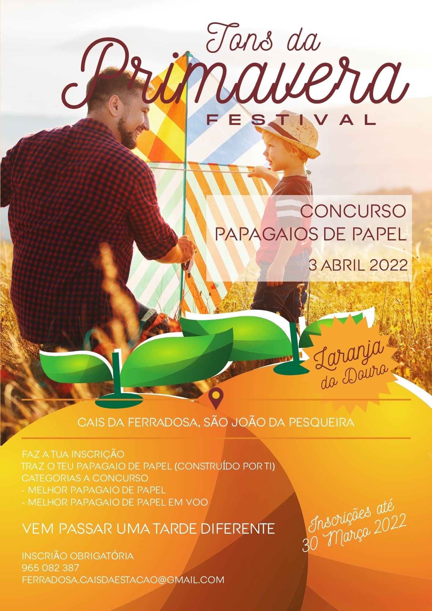 Concurso de PAPAGAIOS DE PAPEL